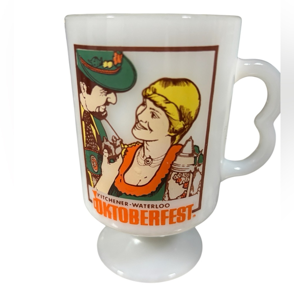 Vintage Oktoberfest Mug.